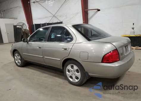 2004 Nissan Sentra 1.8 z USA, uszkodzony, nr VIN 3N1CB51D54L849008